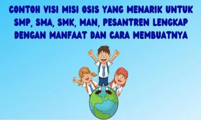Contoh Visi Misi Osis (Foto: Parboaboa/Winda)